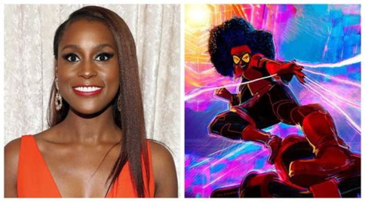 Issa Rae as Jessica Drew Spider-Woman in Spider-Man Across the Spider-Verse