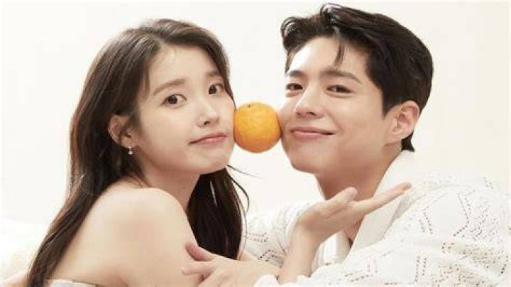 IU Park Bo Gum