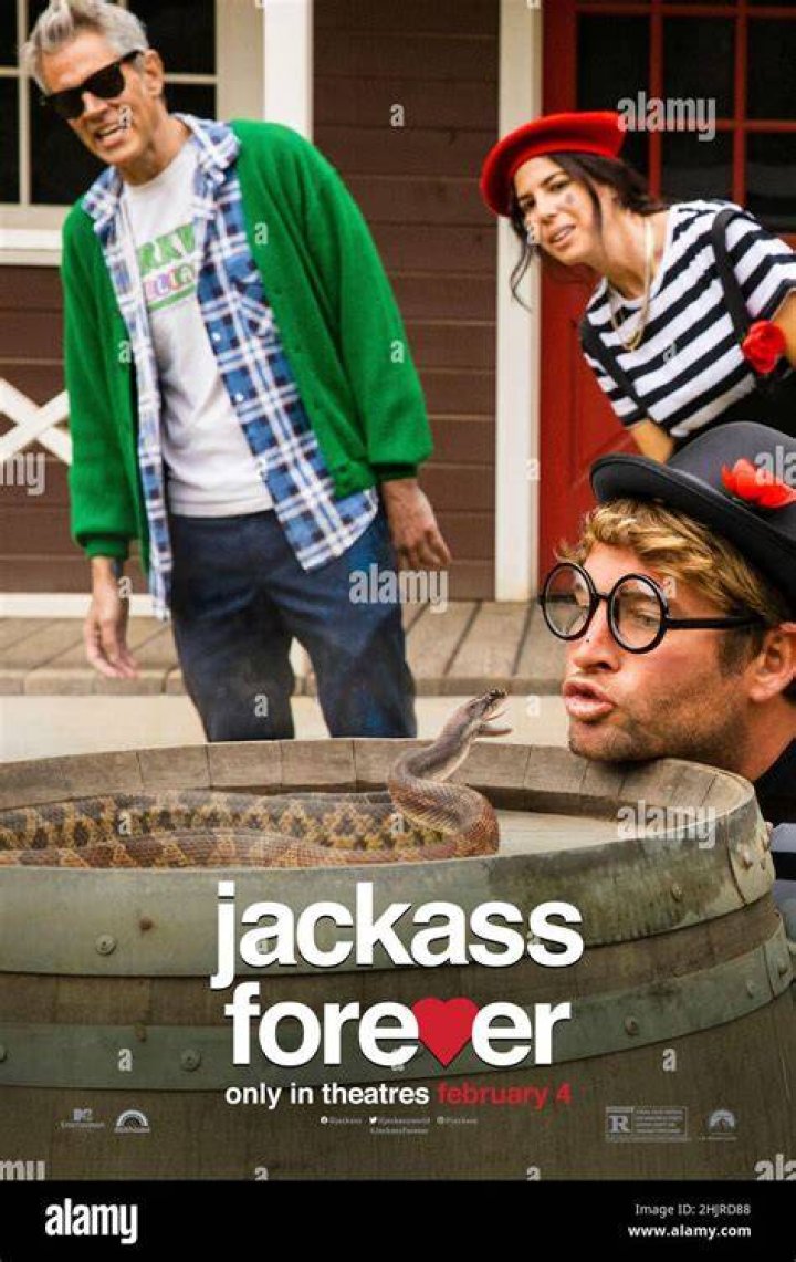 Jackass Forever Dave England