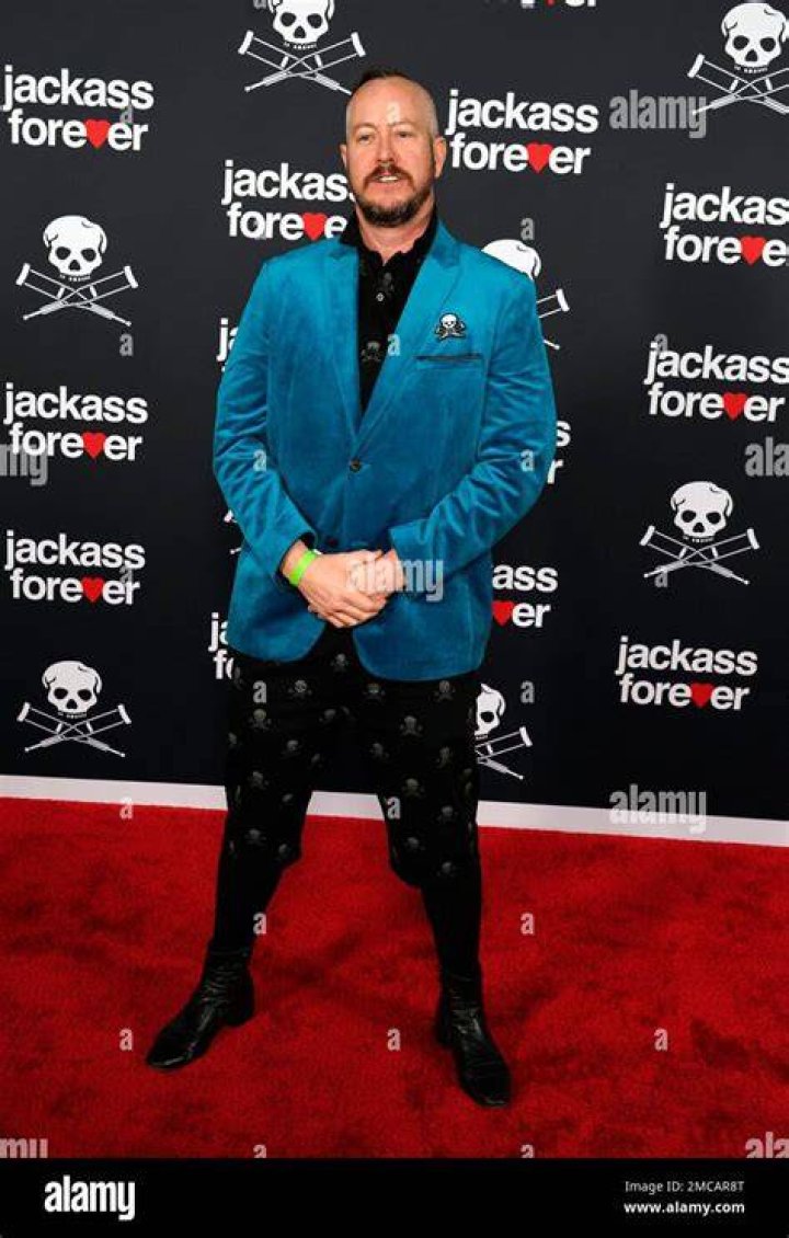 Jackass Forever Ehren McGhehey