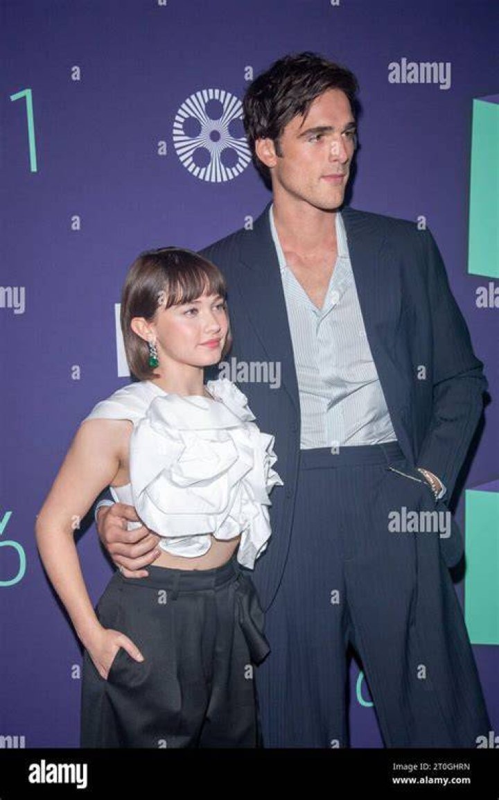Jacob Elordi and Cailee Spaeny make a stylish duo as they lead stars