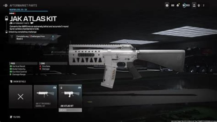 JAK Atlas Kit in MW3 Is The Season 3 CloseRange Meta (Best Loadout
