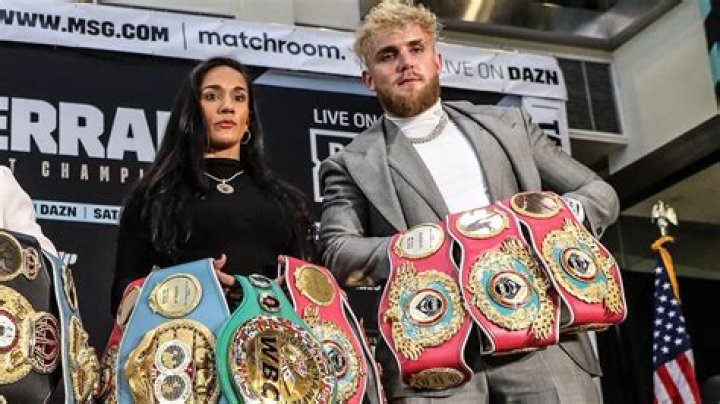 Jake Paul Amanda Serrano