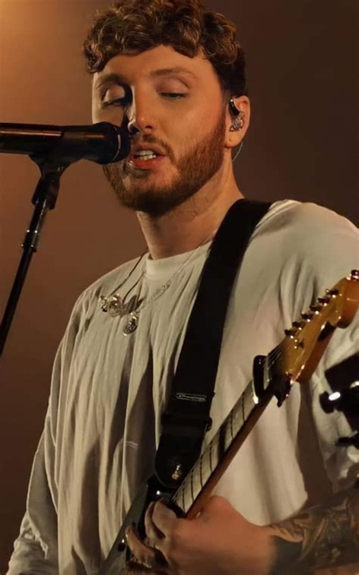 James Arthur singing on The X-Factor