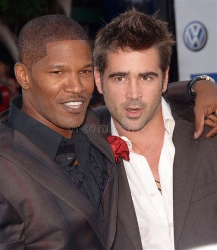Jamie Foxx and Colin Farrell in Miami Vice. 