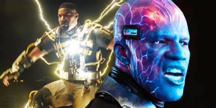 Jamie Foxx as Electro in The Amazing Spider-Man 2