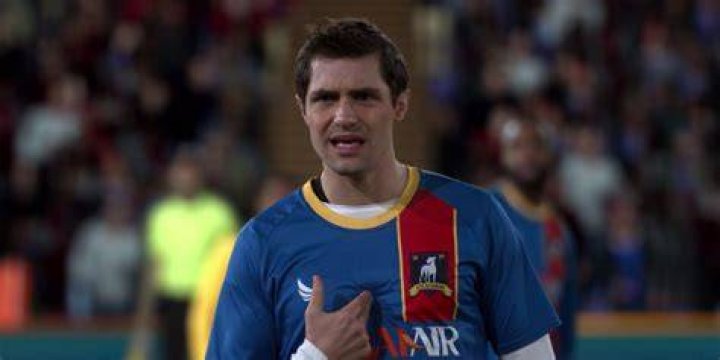 Jamie Tartt on the soccer pitch