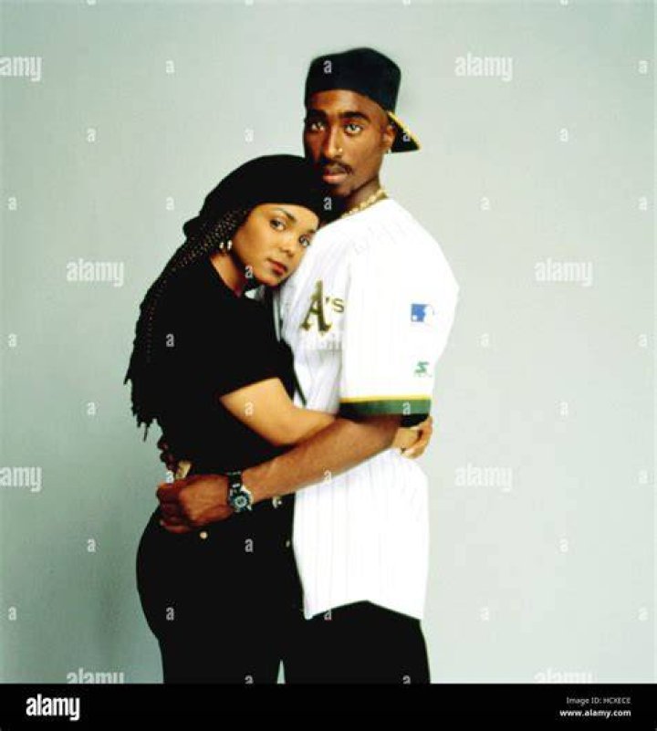 Janet Jackson and Tupac Shakur in Poetic Justice