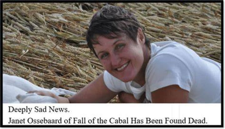 Janet Ossebaard Obituary, Missing Filmmaker known for “The Fall of the Cabal” is Dead