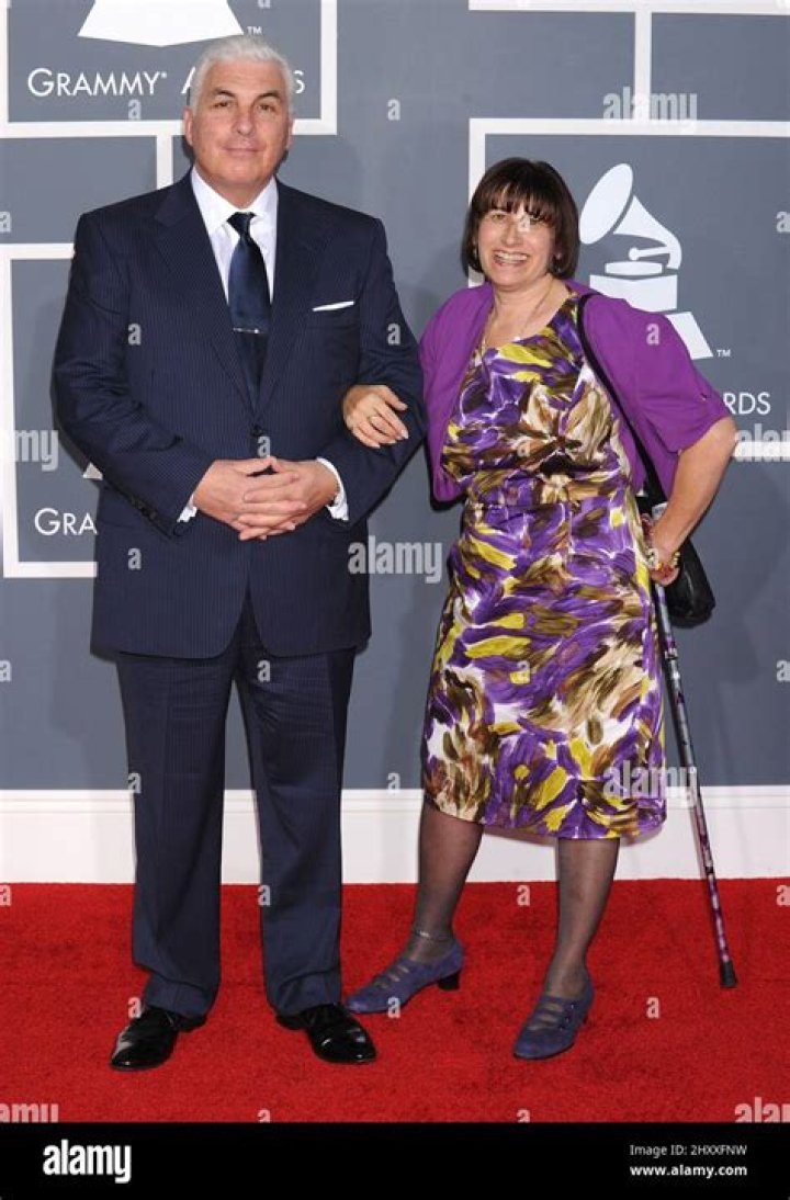 Janis Winehouse Picture 5 54th Annual GRAMMY Awards Arrivals