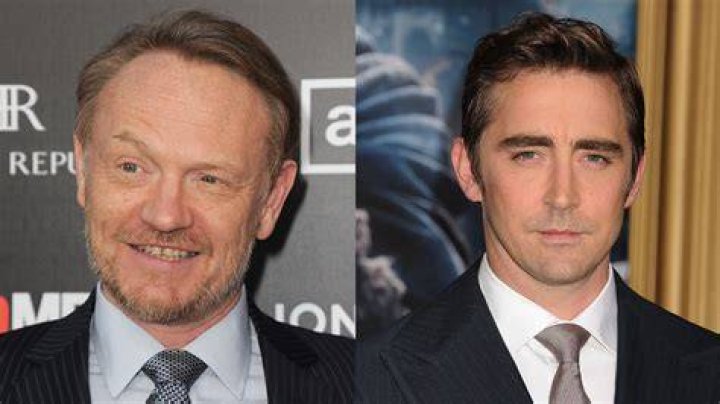 Jared Harris and Isaac Asimov Foundation Book