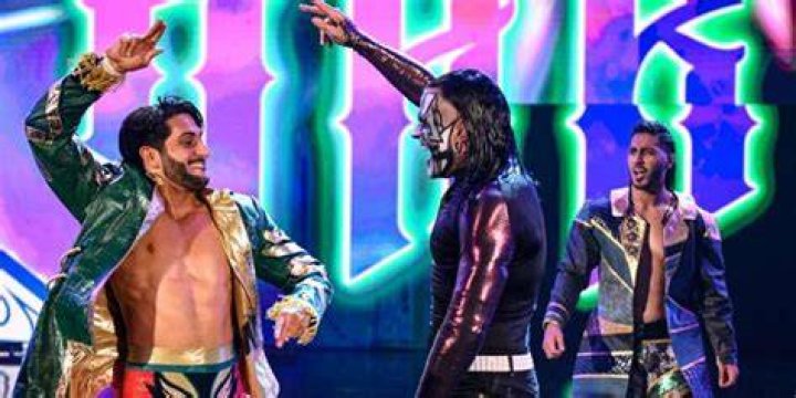 Jeff Hardy with Mansoor and Mustafa Ali Cropped