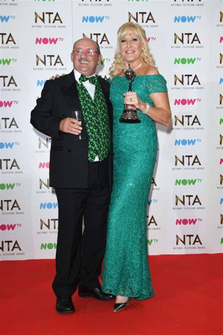 Jennifer Gibney 2017 National Television Awards in London GotCeleb