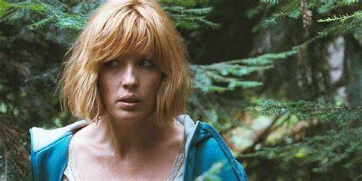 Jenny looking scared in Eden Lake
