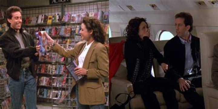 Jerry and Elaine at a diner in Seinfeld season 6 episode The Soup