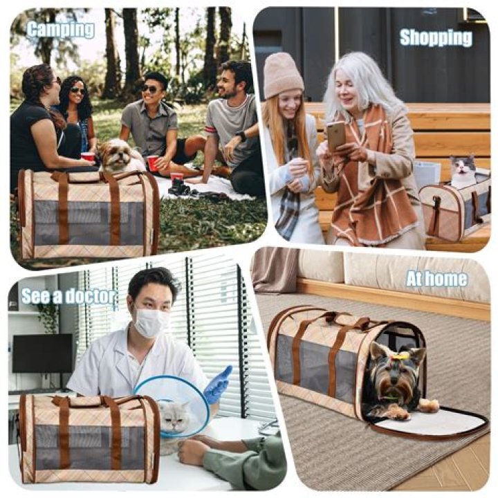 Jespet Dog & Cat Carrier Backpack