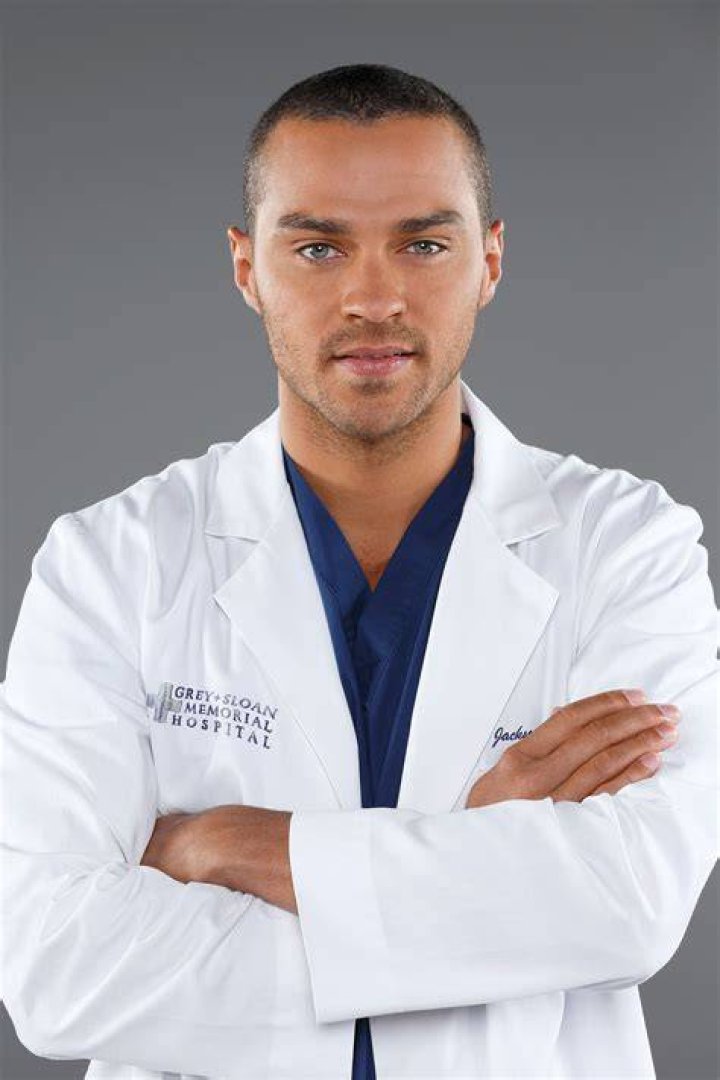 Jesse Williams in Grey's Anatomy