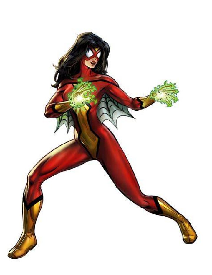 Jessica Drew Spider-Woman in Marvel Comics