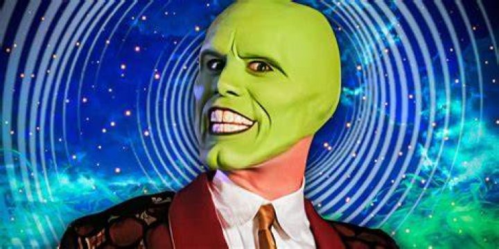 Jim Carrey in The Mask