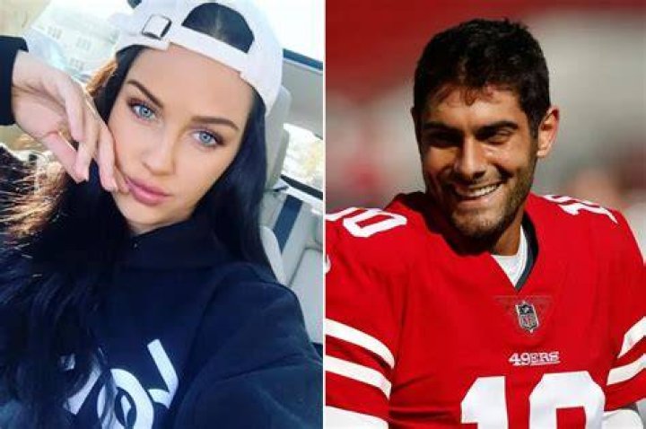 Jimmy Garoppolo Wife Jimmy Garoppolo Still Available For Trade