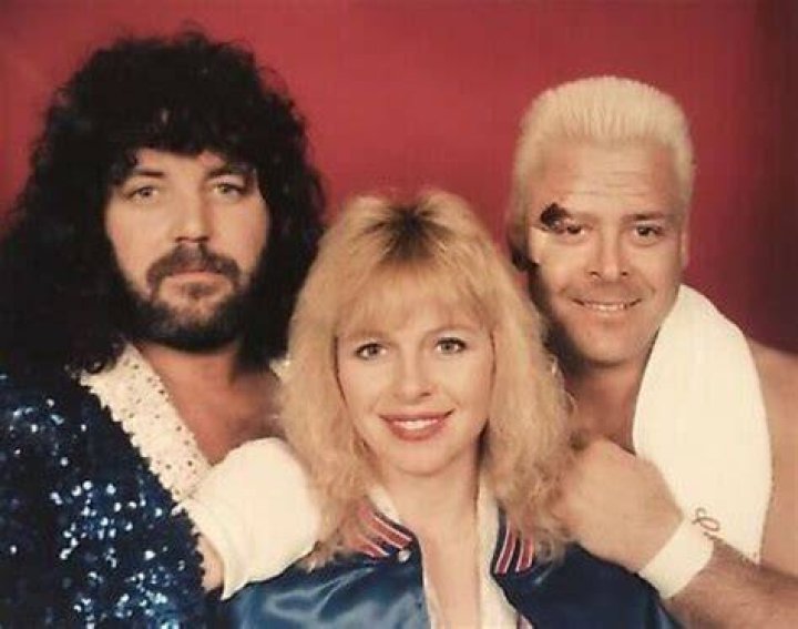 Jimmy Garvin, Precious, and Ronnie Garvin