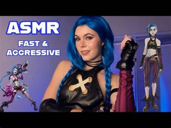 Jinx ASMR / crypticjinx / crypticjinx_ / jinxasmr leaked nude photo