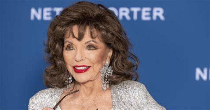 Joan Collins Net Worth Net Worth Lists