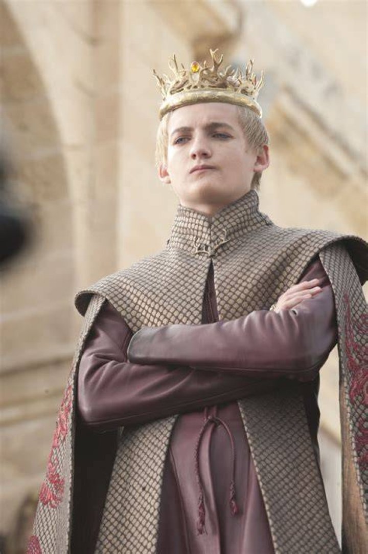 Joffrey Baratheon's profile in Game of Thrones