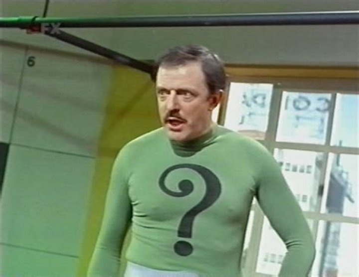 John Astin as The Riddler