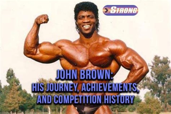 John Brown Bodybuilder Photos Bodybuilding and Fitness Zone
