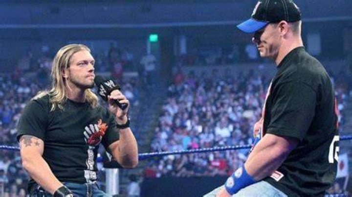 John Cena and Edge clashed for three years