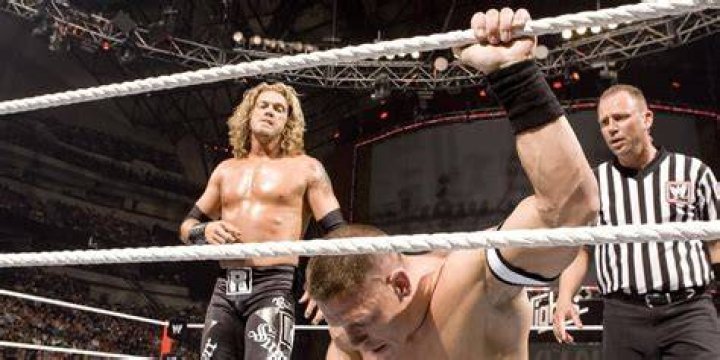 John Cena v Edge v Triple H Backlash 2006 Cropped Cropped