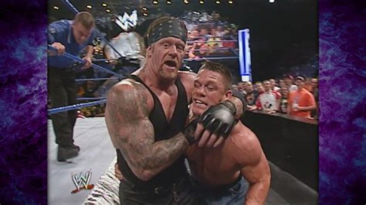 John Cena v The Undertaker Vengeance 2003