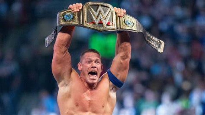 John Cena- WWE Champion- Royal Rumble 2017