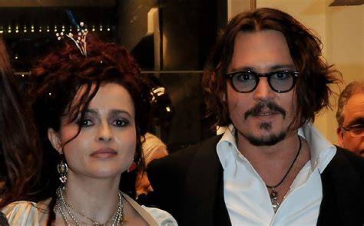Johnny Depp and Helena Bonham Carter in Sweeney Todd