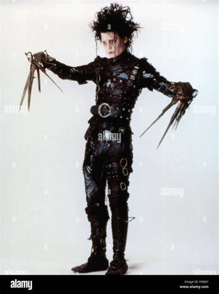 Johnny Depp in Edward Scissorhands