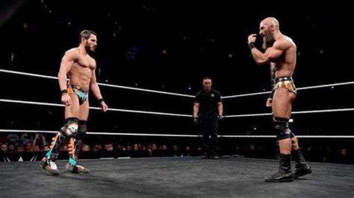 Johnny Gargano Vs Tommaso Ciampa NXT