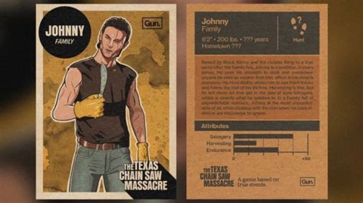 johnny texas chain saw massacre