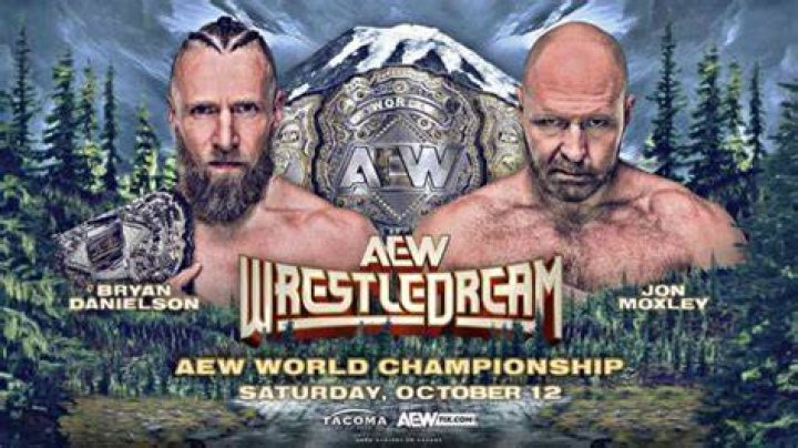 Jon Moxley Vs Bryan Danielson AEW Dynamite Grand Slam