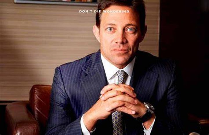 Jordan Belfort in The Wolf Of Wall Street