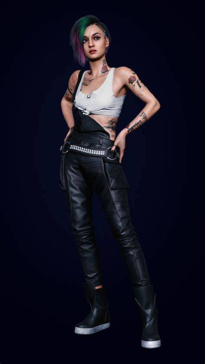 Judy Alvarez In-Game Screenshot
