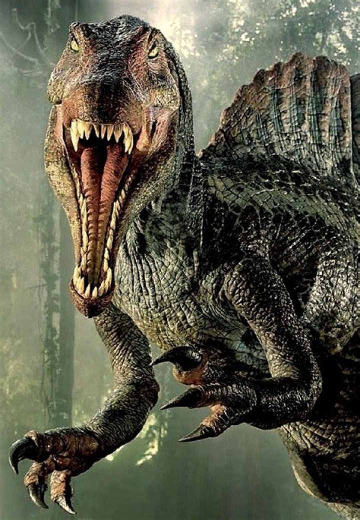 Jurassic Park Deadliest Dinosaurs - Spinosaurus