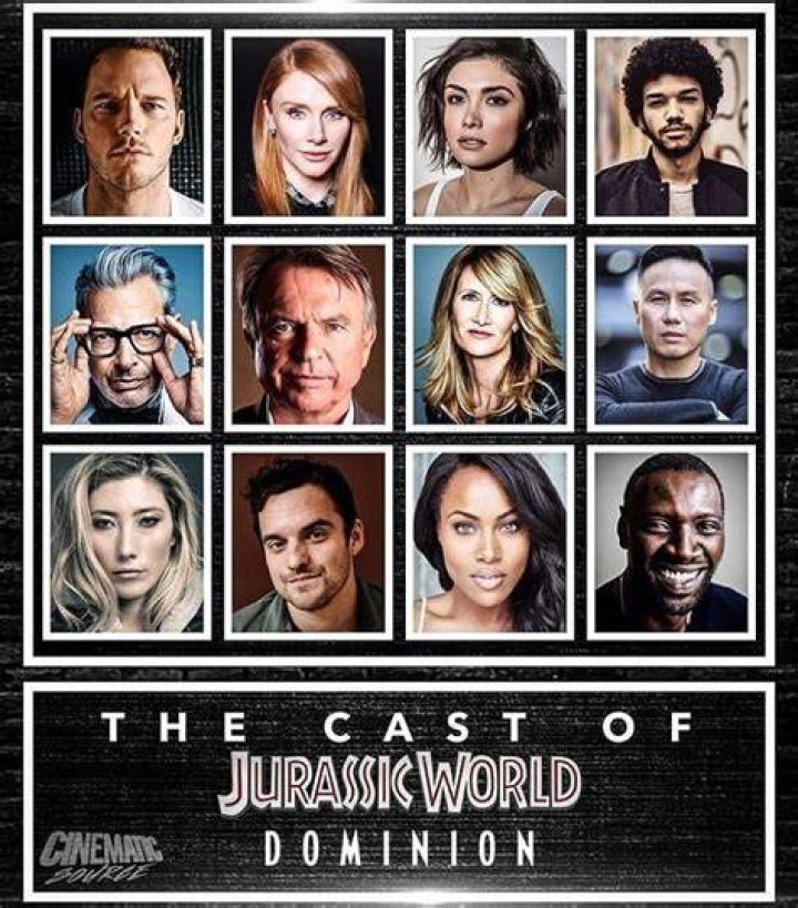 Jurassic world dominion cast and character guide