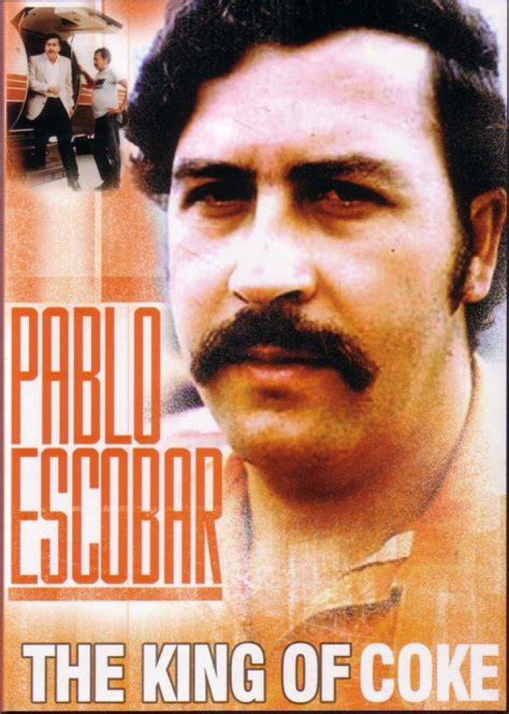 JUST RELAX PABLO ESCOBAR KING OF COCAINE