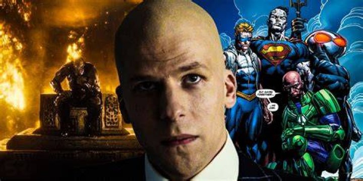 Justice League Darkseid Lex Luthor Steppenwolf