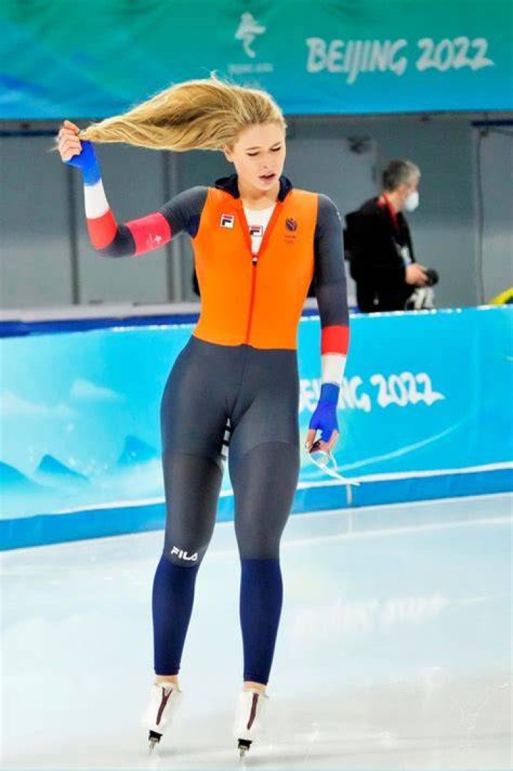 Jutta Leerdam's height