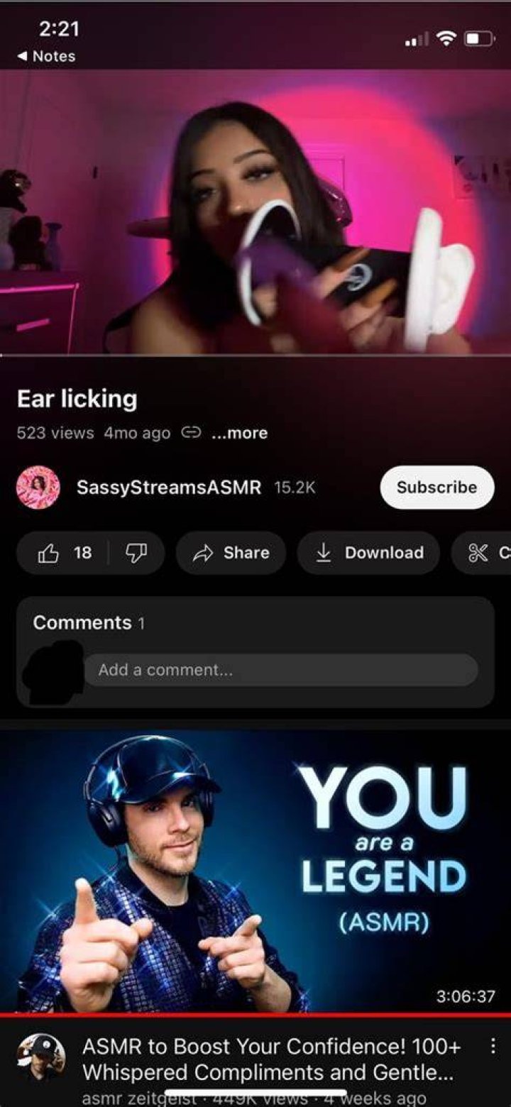 Jynx Asmr Patreon 10 images leaked from Onlyfans, Patreon, Fansly 10213