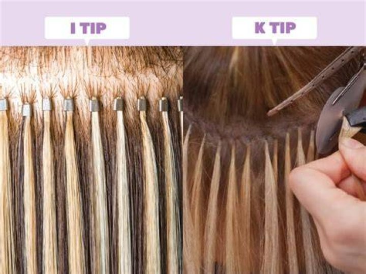 K Tip vs. I Tip Extensions Choosing the Best Extension for Your Hair