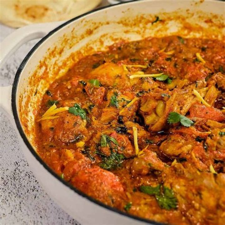 Kadai Chicken Masakali Indian Cuisine
