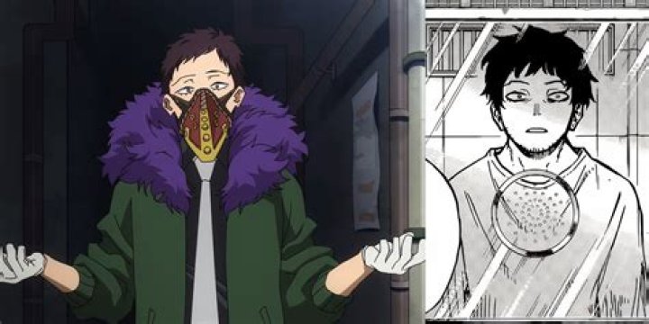 Kai Chisaki with and without a mask